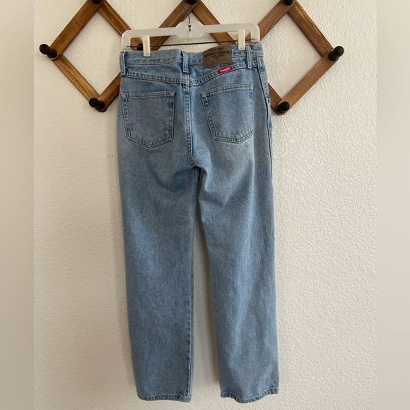 Wrangler Denim - Wrangler | Vintage boyfriend grunge high waist straight jeans women’s size 27